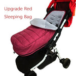 Baby windproof sleeping bag Stroller Sleep sacks 0-36M baby stroller winter wrap sleep sacks, newborn Foot Cover Baby products