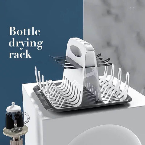 New Portable Baby Milk Bottle Drying Rack Detachable BPA FREE Baby Pacifier Feeding Cup Holder Deluxe Drying Station
