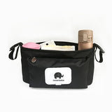 Fashion stroller organizer storage bag Universal cart storage bag Baby diaper bag Large Capability Feeding Bottle Pocket