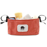 Fashion stroller organizer storage bag Universal cart storage bag Baby diaper bag Large Capability Feeding Bottle Pocket