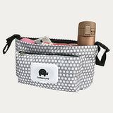 Fashion stroller organizer storage bag Universal cart storage bag Baby diaper bag Large Capability Feeding Bottle Pocket