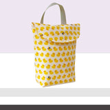 New  Reusable Baby Diaper Organizer Waterproof Fashion Prints Wet/Dry Bag Multifunctional Mummy Storage Bag Travel Nappy Bag