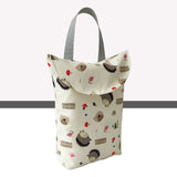 Multifunctional Baby Diaper Organizer Reusable Waterproof Fashion Prints Wet/Dry Bag Mummy Storage Bag Travel Nappy Bag