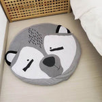 Baby Infant Play Mats Kids Round Crawling Carpet Newborn Cotton Floor Rug Mat Eco-friendly Baby Play Game Mat