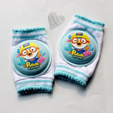Toddler Baby Knee Pads Protector Soft Thicken Kids Children Safety Crawling Elbow Cushion Infants Knee Pads Protector Leg Warmer