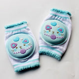 Toddler Baby Knee Pads Protector Soft Thicken Kids Children Safety Crawling Elbow Cushion Infants Knee Pads Protector Leg Warmer