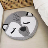 New Cartoon Baby Play Mats Toddler Kids Animals Crawling Blanket Round Carpet Rug Toys Mat For Children Room Decoration