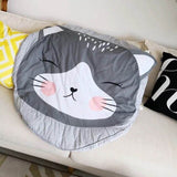 New Cartoon Baby Play Mats Toddler Kids Animals Crawling Blanket Round Carpet Rug Toys Mat For Children Room Decoration