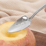 Children Fruit puree Spoon Baby Feeding Spoon Stainless Steel Kids eating Cutlery Baby Flatware accessorie spoon