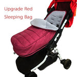 Baby Stroller Sleeping Bag envelope Stroller Accessories winter wrap sleep sacks, newborn Foot Cover Baby products for Pram