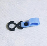 4pcs Plastic Magic Baby Stroller Hooks Baby Stroller Accessories Hook Pram Pushchair Hanger  Hanging Pram Random Color