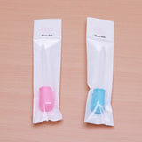 2pcs/lot 5ML Baby Medicine Dropper Clear Silicone Plastic Spoon Pipette Liquid Food Dropper Burette Free Shipping