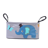 Baby Stroller Bags Cute Carriage Pram Cart Organizer Mummy Nappy Bag Water Bottle Diaper Bag Baby Strollers Accessories
