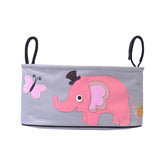 Baby Stroller Bags Cute Carriage Pram Cart Organizer Mummy Nappy Bag Water Bottle Diaper Bag Baby Strollers Accessories
