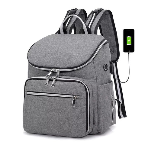 Fashion Mummy Maternity Diaper Bag Travel Backpack Designer Stroller Baby Bag Large Nursing Bag Baby Care Nappy Backpack