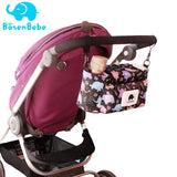 Baby Stroller Organizer  Mummy Diaper Nappy Bag Mom Travel Hanging Carriage Pram Buggy Cart Bottle Stroller Accessories