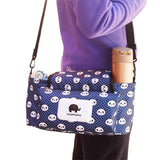 Baby Stroller Organizer  Mummy Diaper Nappy Bag Mom Travel Hanging Carriage Pram Buggy Cart Bottle Stroller Accessories