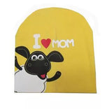 2018 Brand Baby Cap Printting Cotton Knit Beanie Hats For Toddler Boy Girls Spring Autumn Winter Headwear Baby Winter Hat