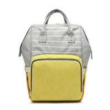 Fashion Mummy Maternity Diaper Bag Large Capacity Baby Bag Travel Backpack Designer Nursing Bag for Baby Care