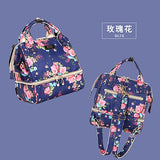 Fashion Mummy Maternity Diaper Bag Large Capacity Baby Bag Travel Backpack Designer Nursing Bag for Baby Care Breast milk bag