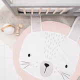 INS Baby Infant Play Mats,Toddler Crawling Cotton Blanket,Round Carpet Rug Toys Mat For Children Room Decor Photo Props 90cm