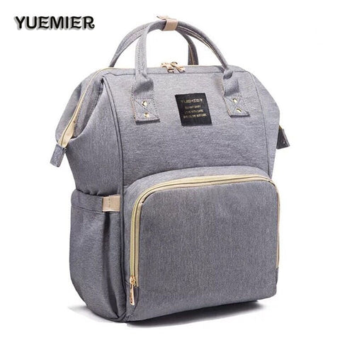 Fashion Mummy Diaper Bag Large Capacity Nursing Bag Travel Backpack Designer Stroller Bag Nappy Backpack For Baby Care
