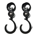 Baby Stroller hooks, buggy hooks, 360-degree rotating cart hook, cart accessories,new product preference
